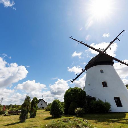 Windmill Vacation Home In Ledzin Near Baltic Sea نيخوجة الغرفة الصورة