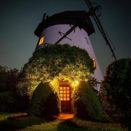 Windmill Vacation Home In Ledzin Near Baltic Sea نيخوجة المظهر الخارجي الصورة