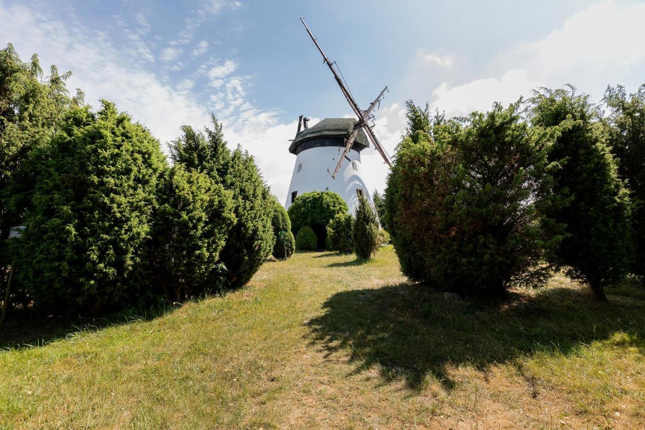 Windmill Vacation Home In Ledzin Near Baltic Sea نيخوجة المظهر الخارجي الصورة