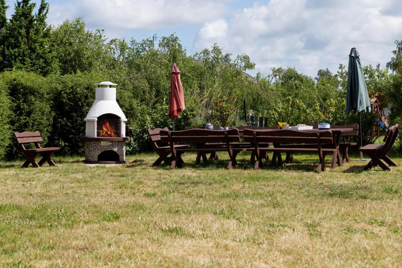 Windmill Vacation Home In Ledzin Near Baltic Sea نيخوجة المظهر الخارجي الصورة