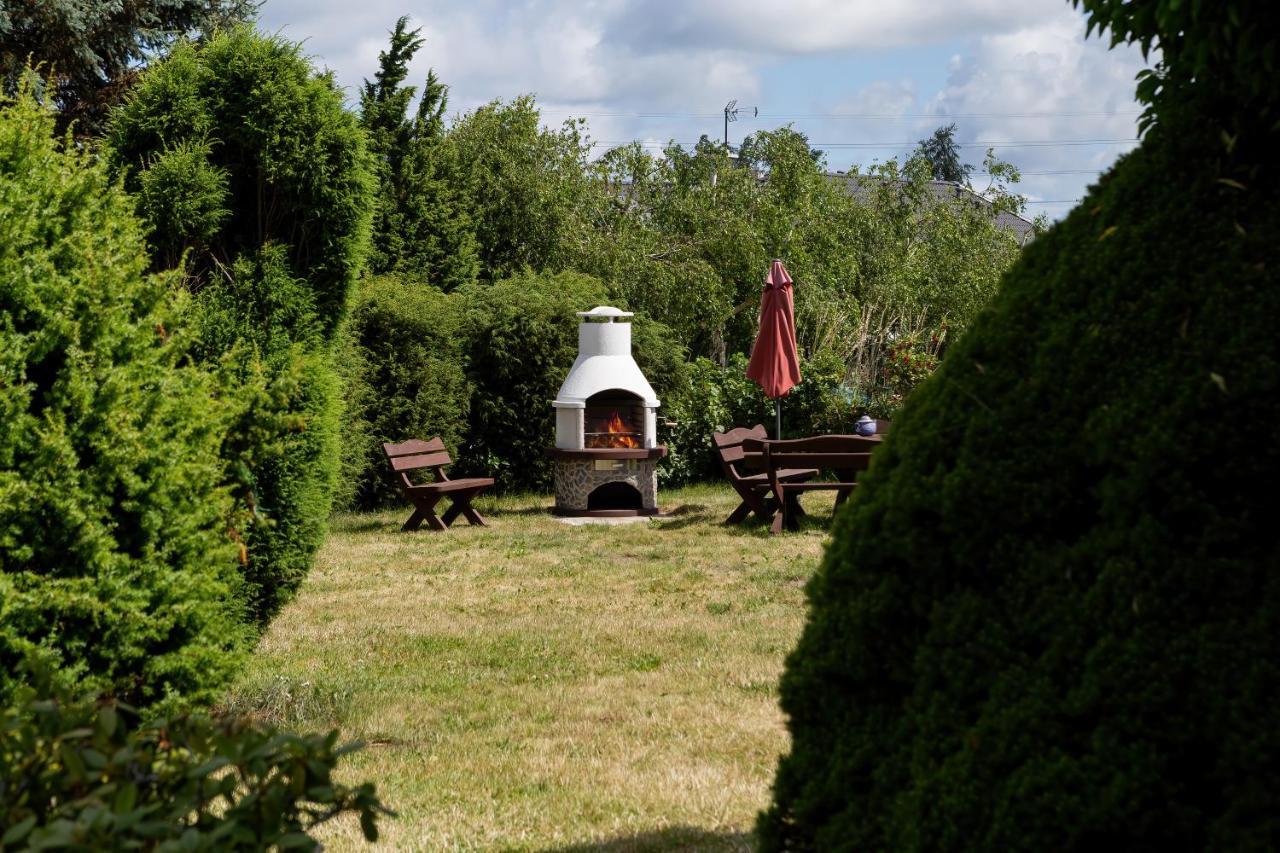 Windmill Vacation Home In Ledzin Near Baltic Sea نيخوجة المظهر الخارجي الصورة