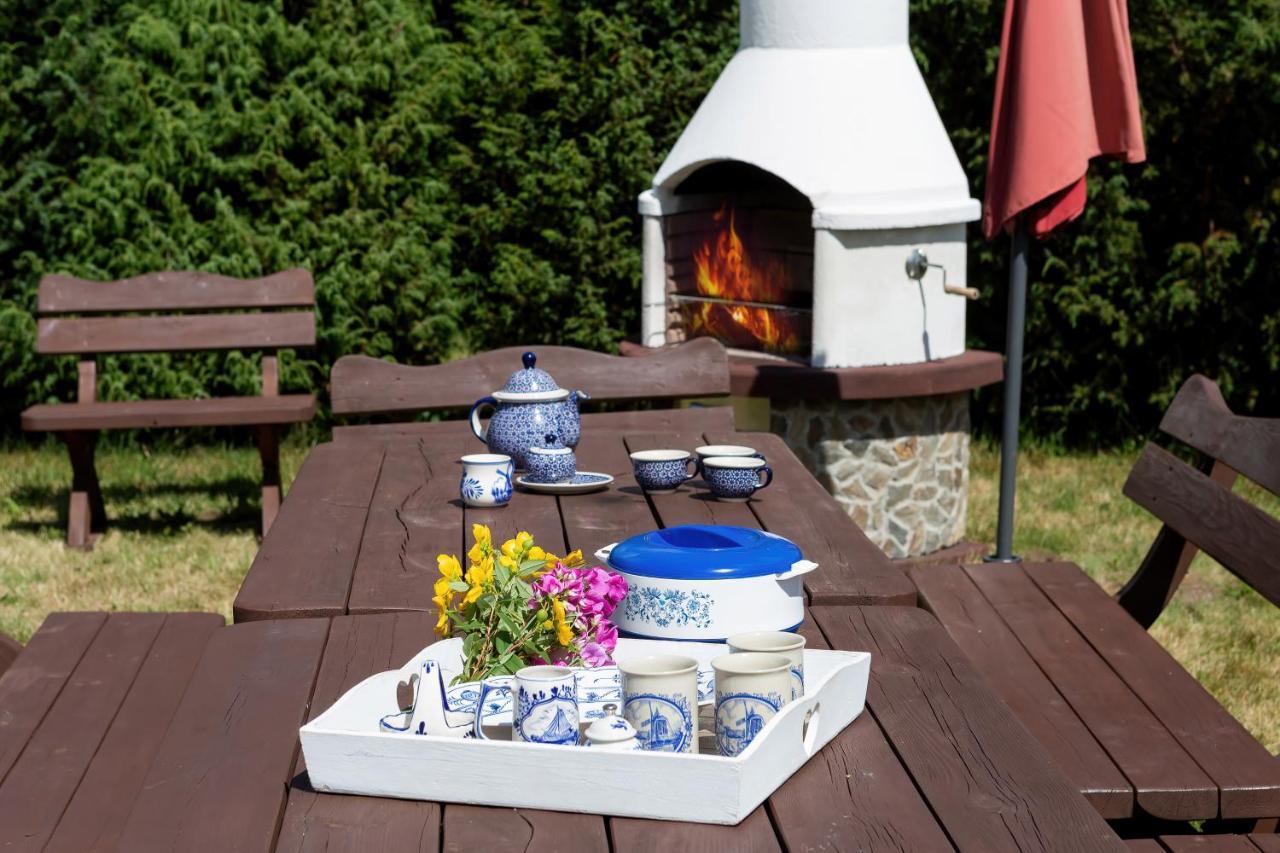 Windmill Vacation Home In Ledzin Near Baltic Sea نيخوجة المظهر الخارجي الصورة