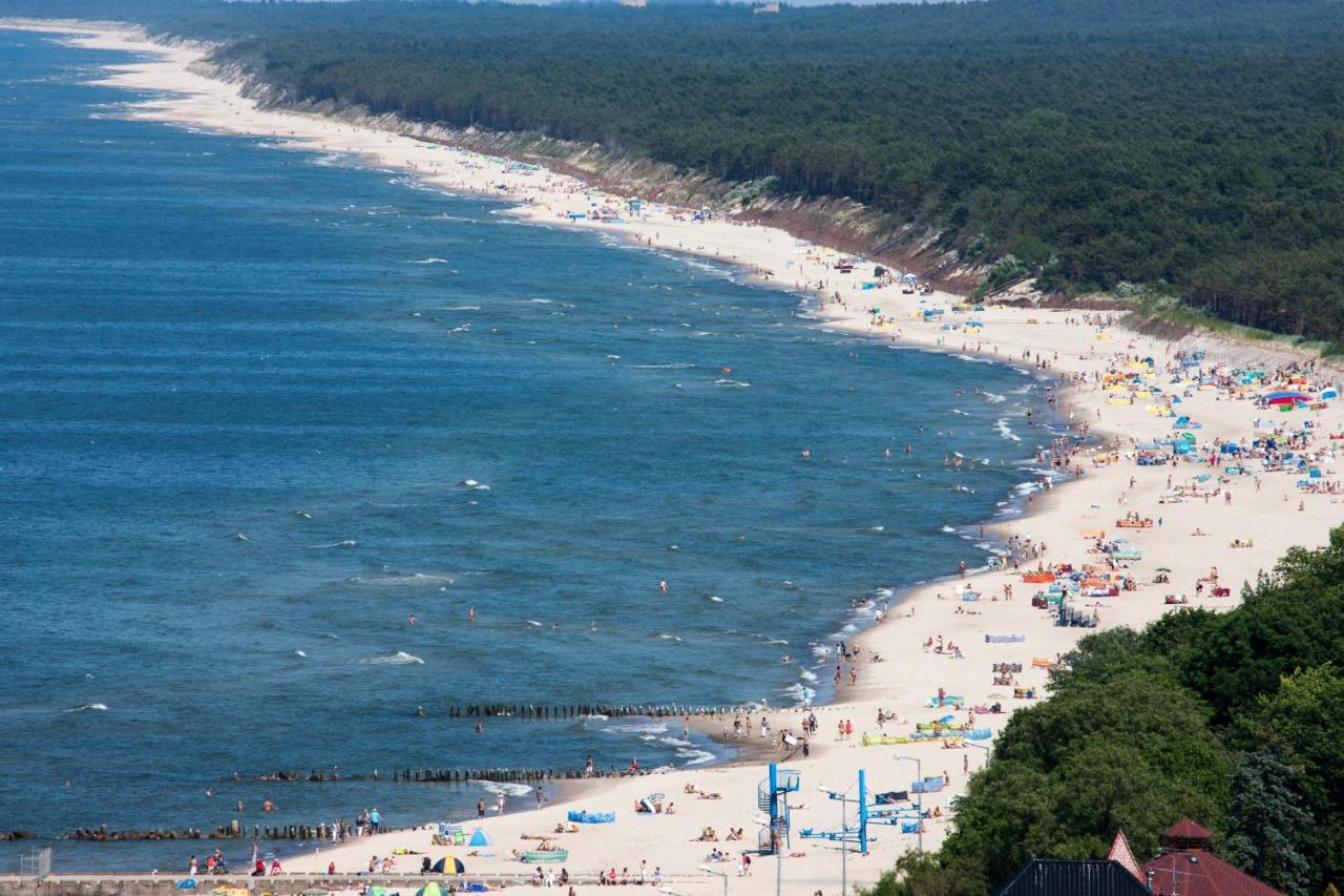 Windmill Vacation Home In Ledzin Near Baltic Sea نيخوجة المظهر الخارجي الصورة