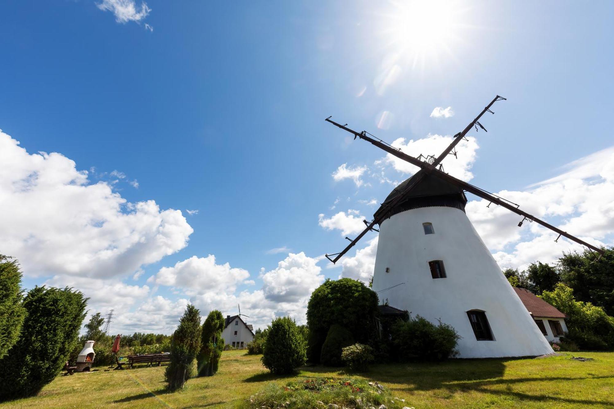 Windmill Vacation Home In Ledzin Near Baltic Sea نيخوجة الغرفة الصورة