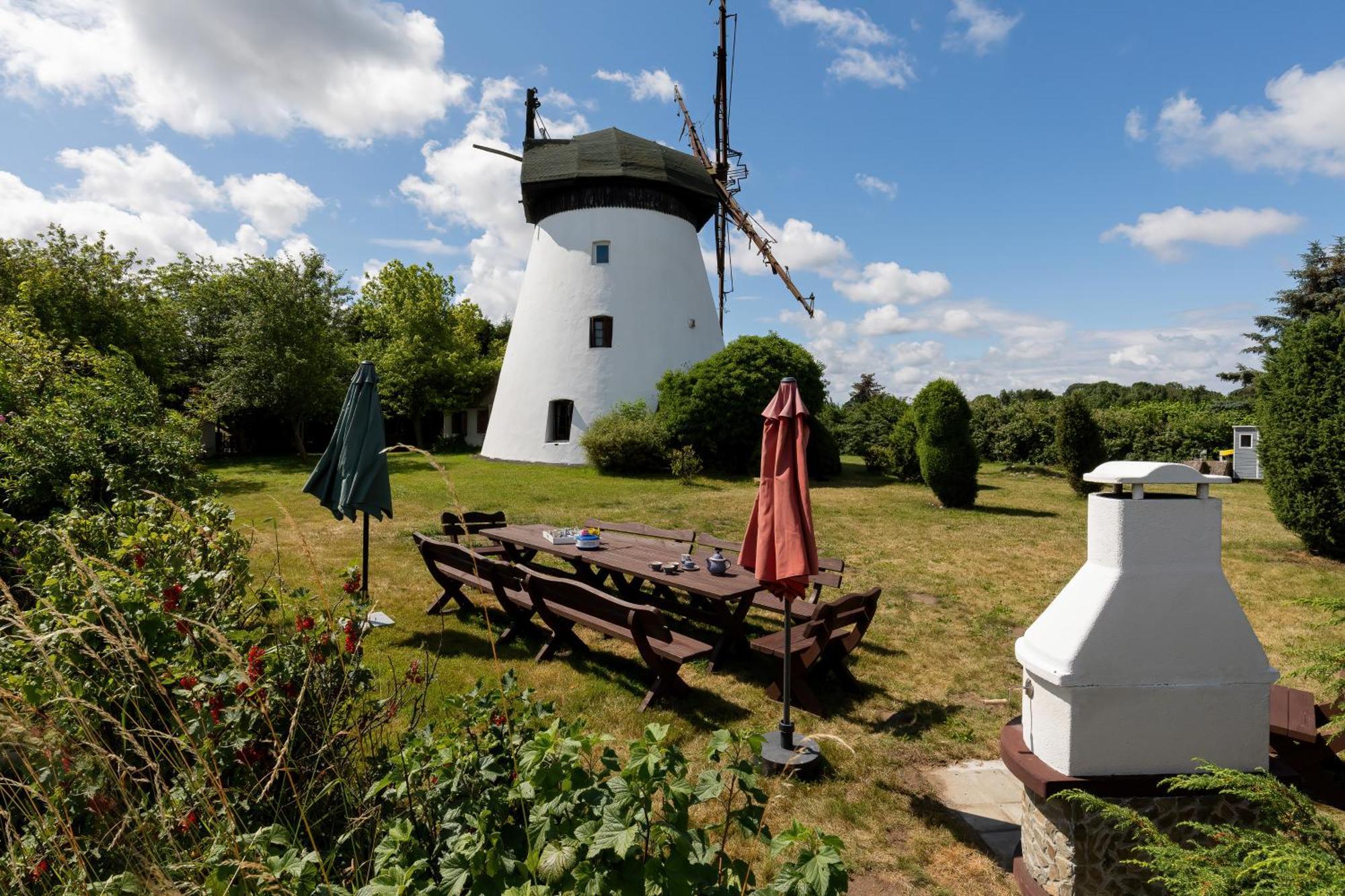 Windmill Vacation Home In Ledzin Near Baltic Sea نيخوجة الغرفة الصورة