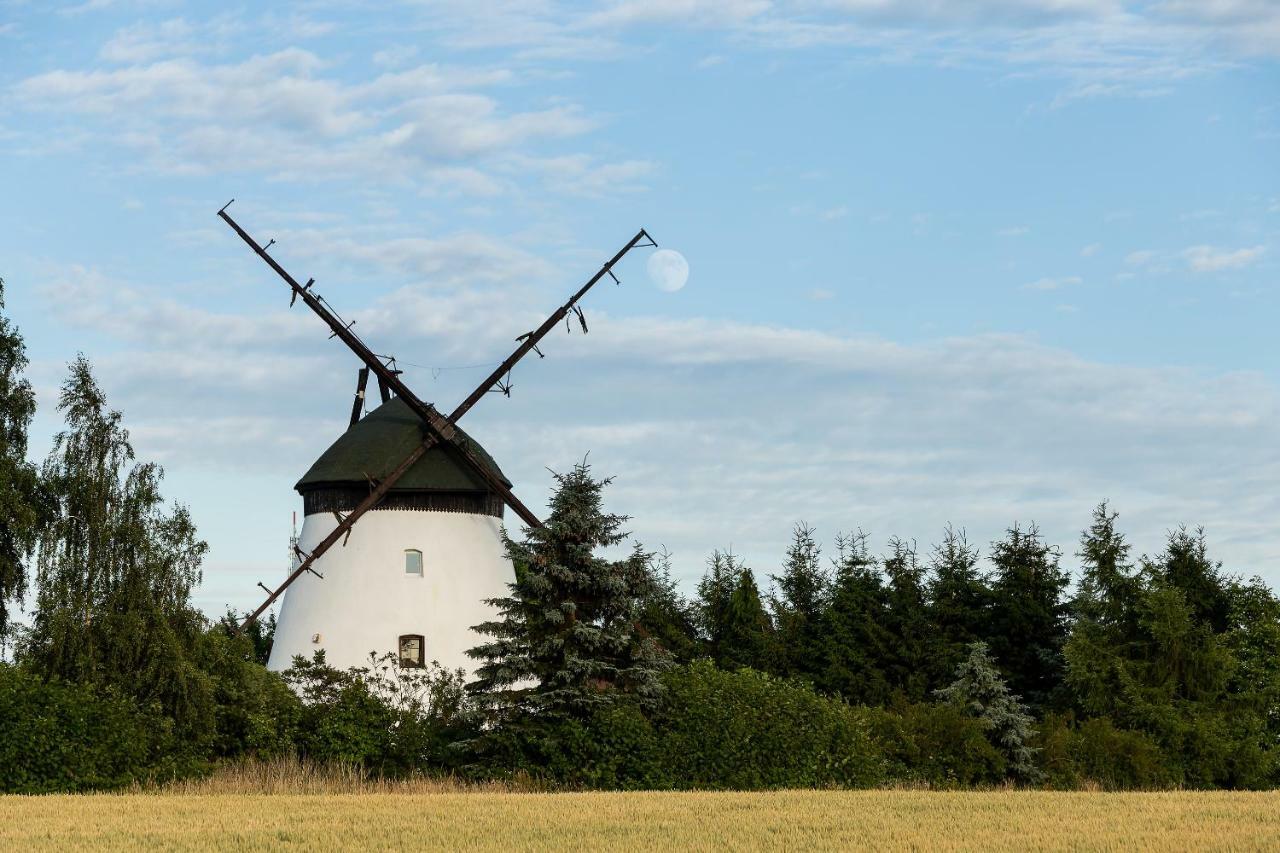 Windmill Vacation Home In Ledzin Near Baltic Sea نيخوجة المظهر الخارجي الصورة