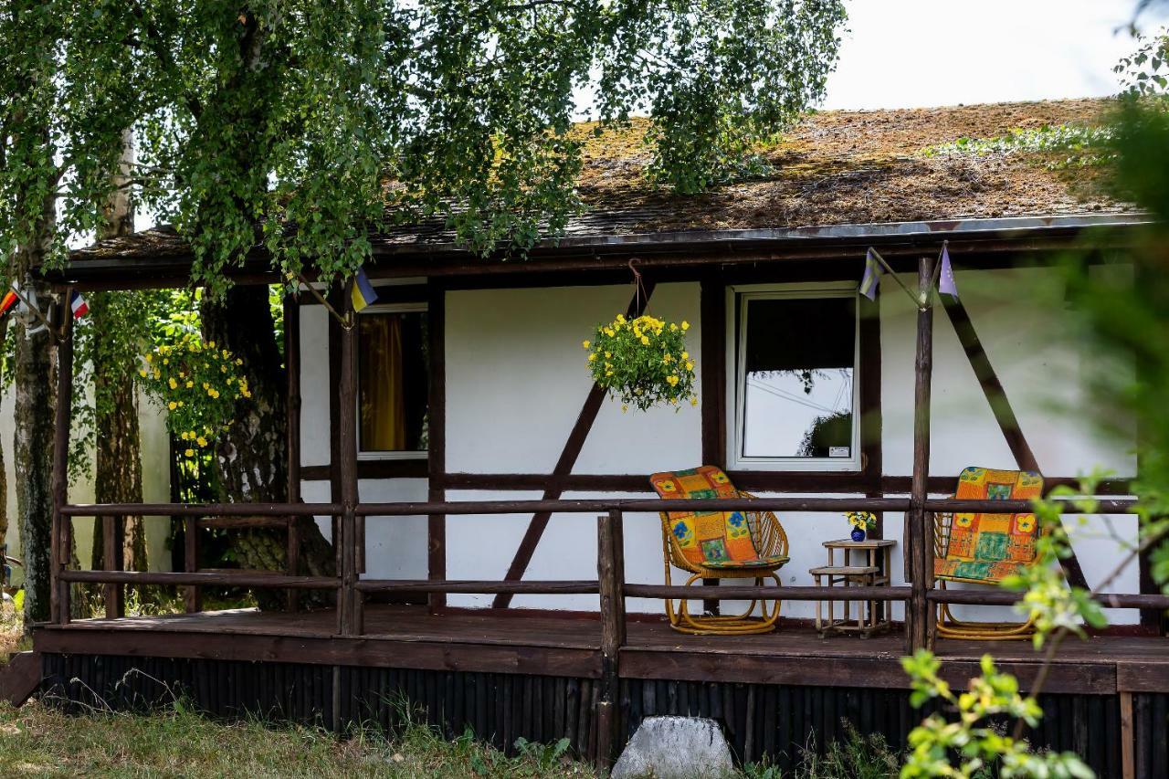 Windmill Vacation Home In Ledzin Near Baltic Sea نيخوجة المظهر الخارجي الصورة