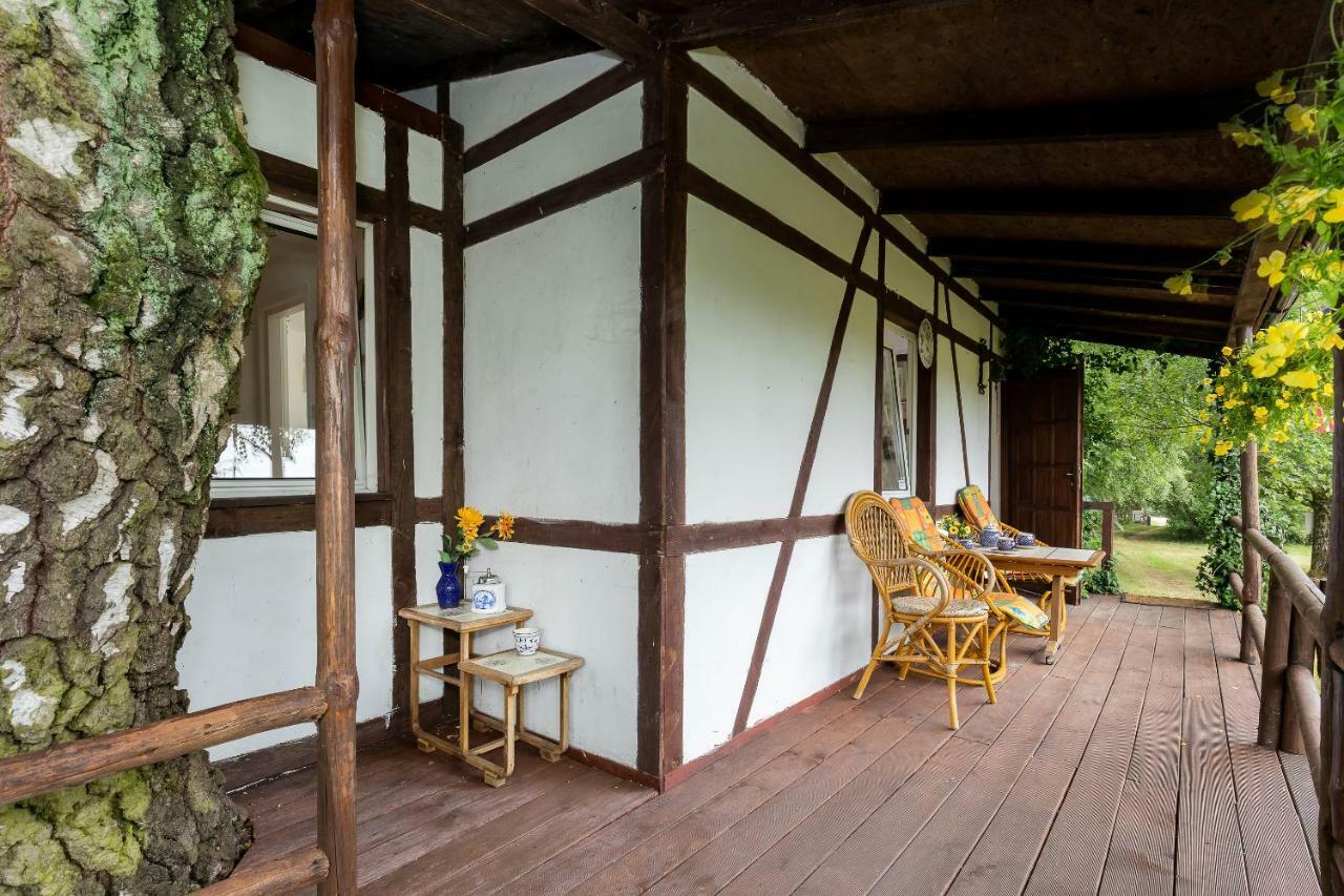 Windmill Vacation Home In Ledzin Near Baltic Sea نيخوجة المظهر الخارجي الصورة