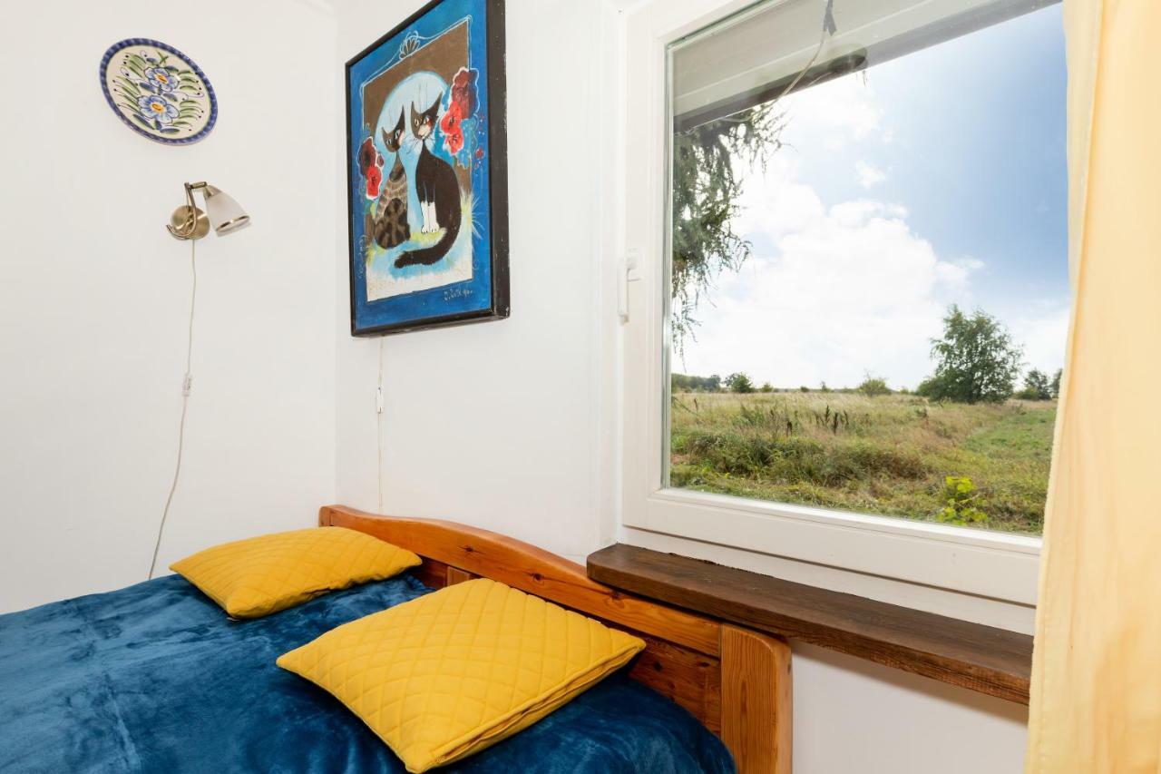 Windmill Vacation Home In Ledzin Near Baltic Sea نيخوجة المظهر الخارجي الصورة