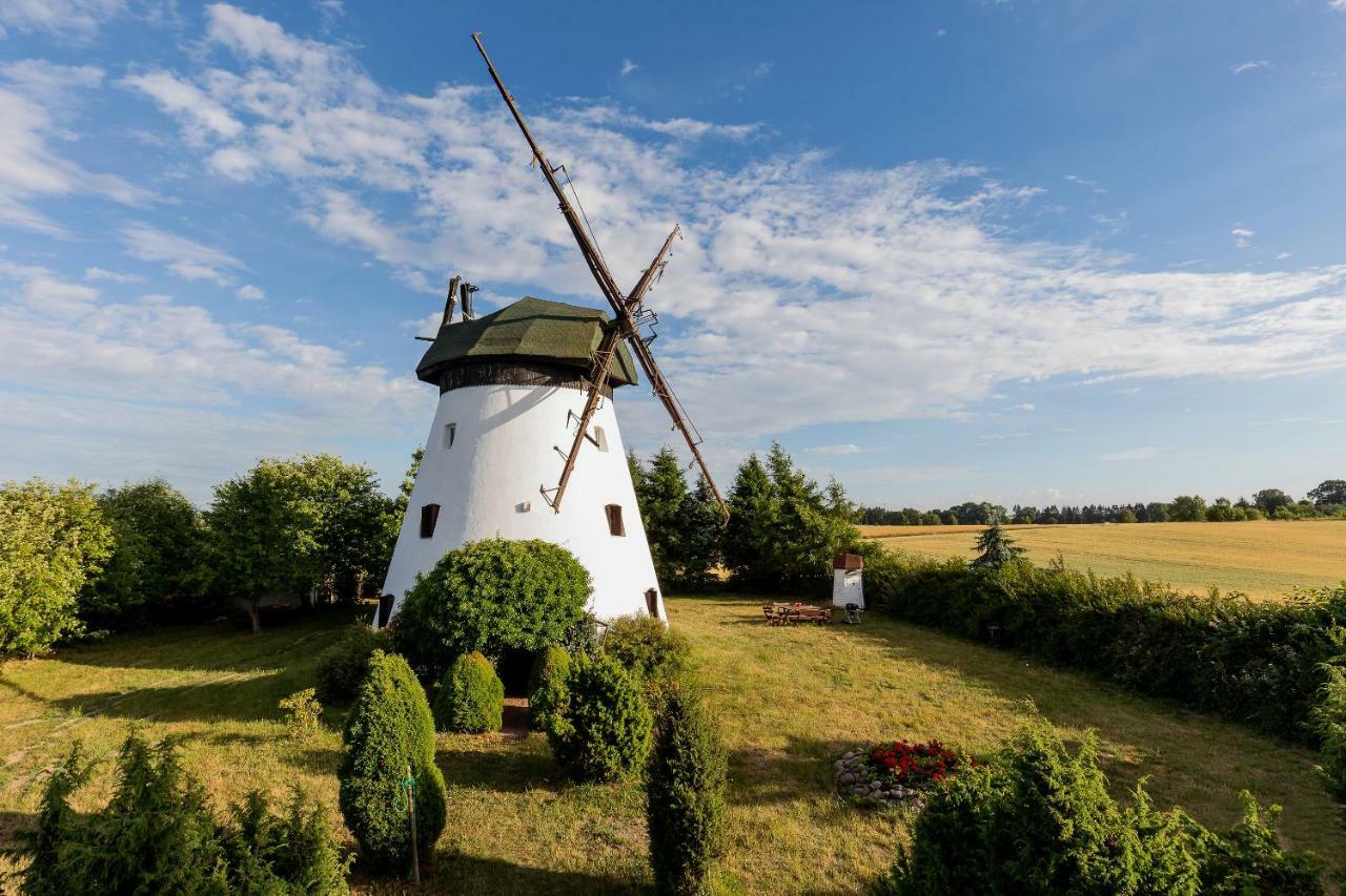 Windmill Vacation Home In Ledzin Near Baltic Sea نيخوجة المظهر الخارجي الصورة