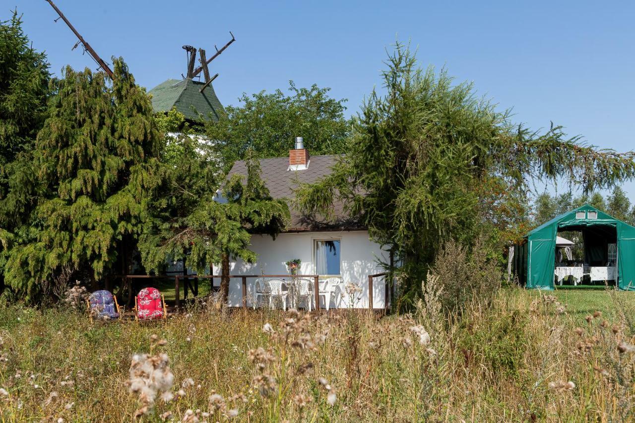 Windmill Vacation Home In Ledzin Near Baltic Sea نيخوجة المظهر الخارجي الصورة