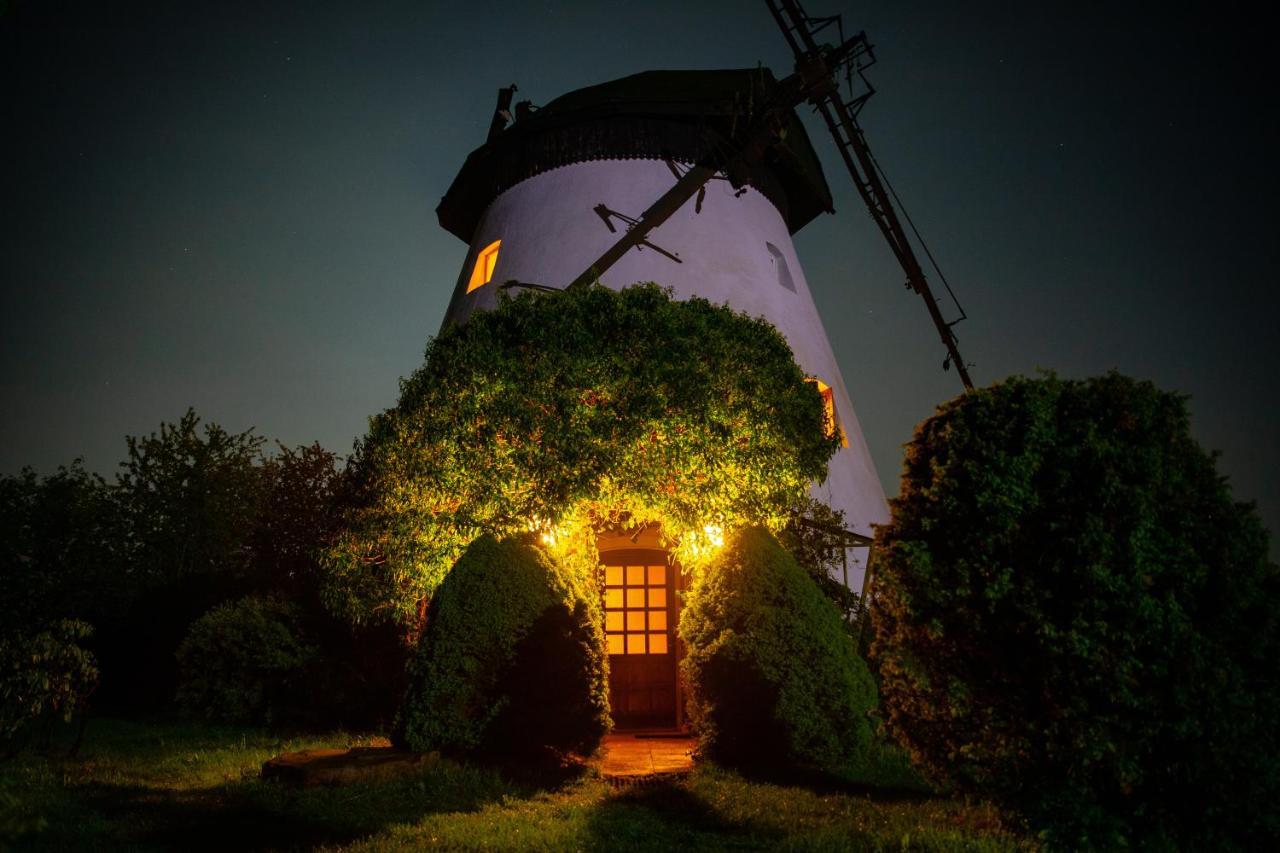 Windmill Vacation Home In Ledzin Near Baltic Sea نيخوجة المظهر الخارجي الصورة